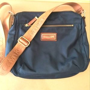 Calvin Klein Crossbody Bag Nylon Messenger Bag